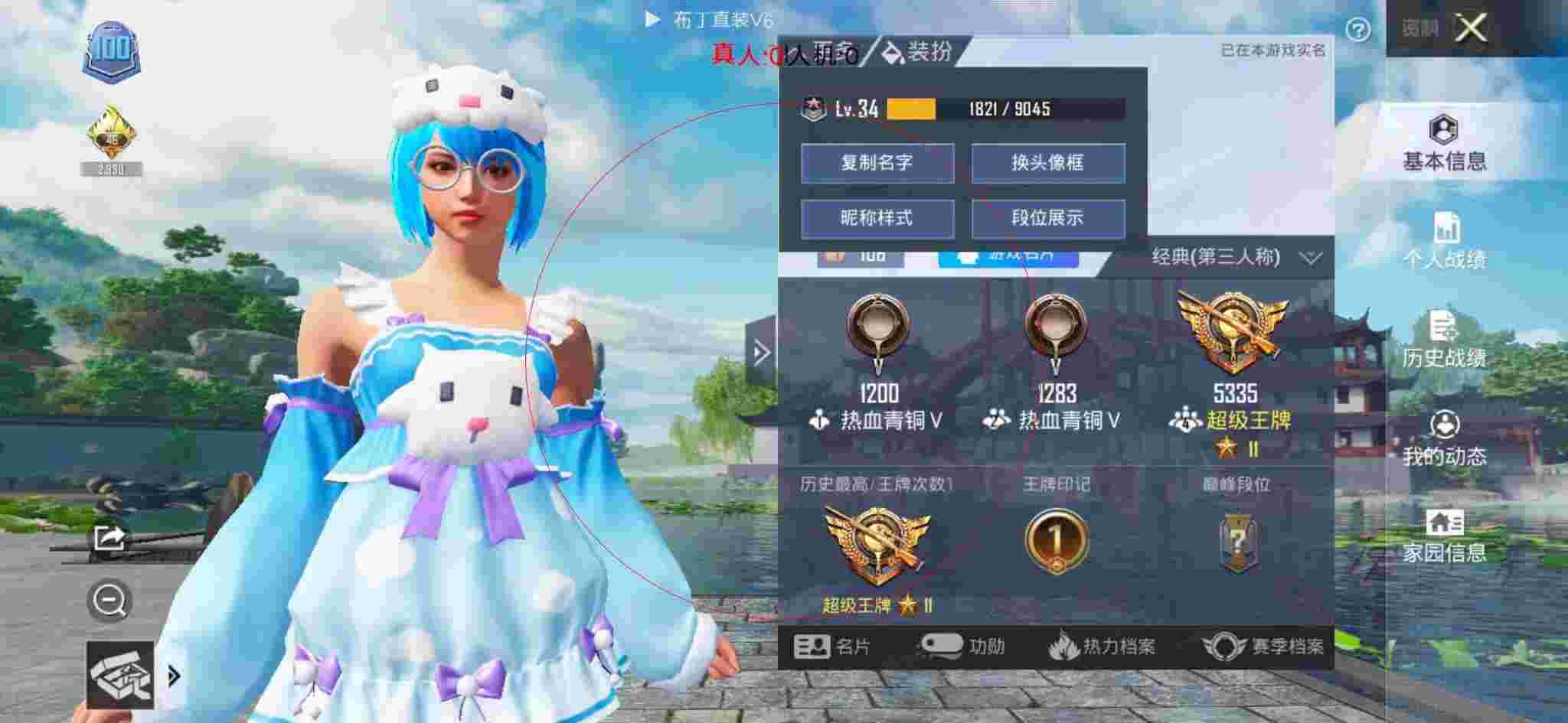 和平精英布丁直装透视 - ƽӢҵУ辅助预览图
